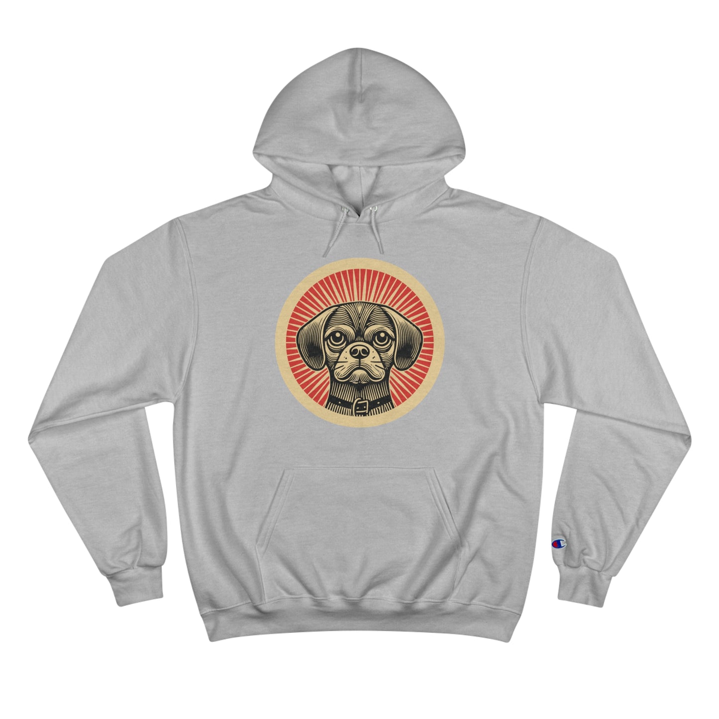 Puggle Hoodie for Adults