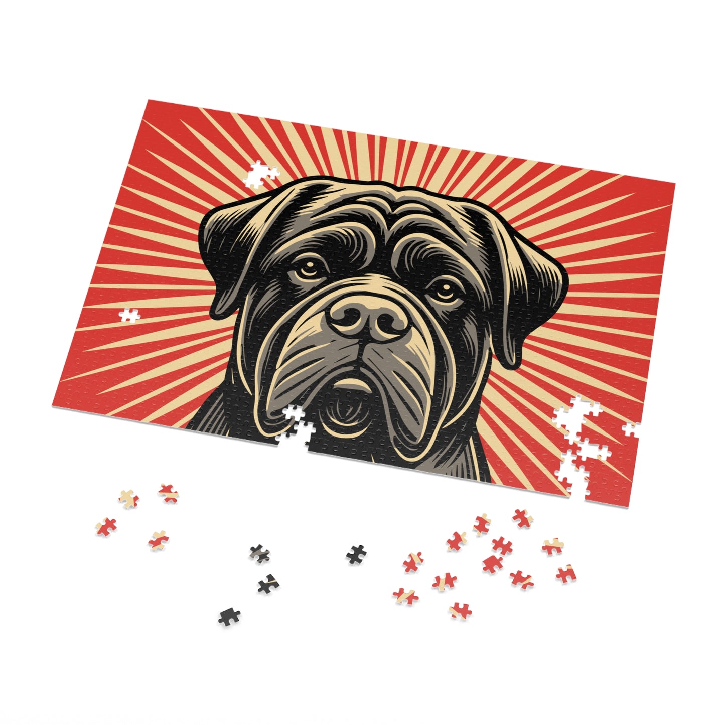 Bullmastif Jigsaw Puzzle