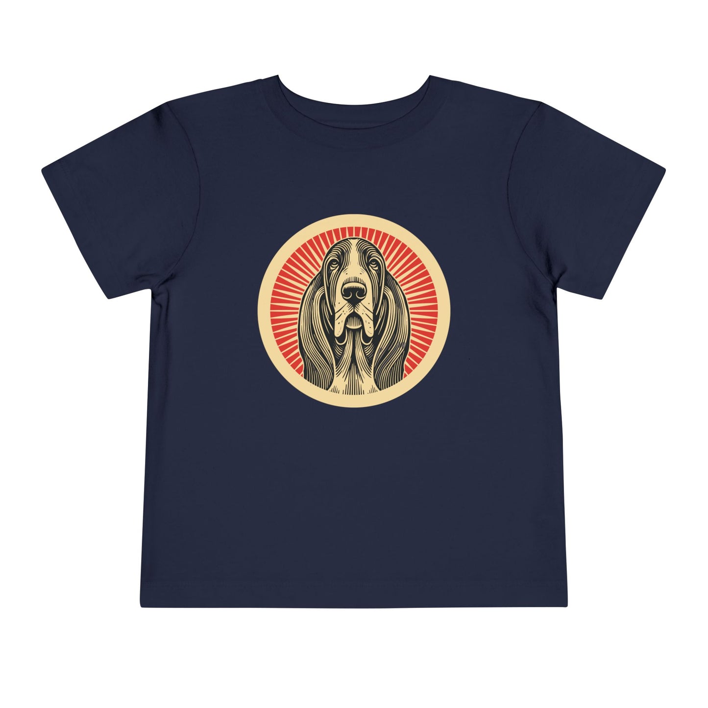 Basset Hound T-Shirt for Toddlers