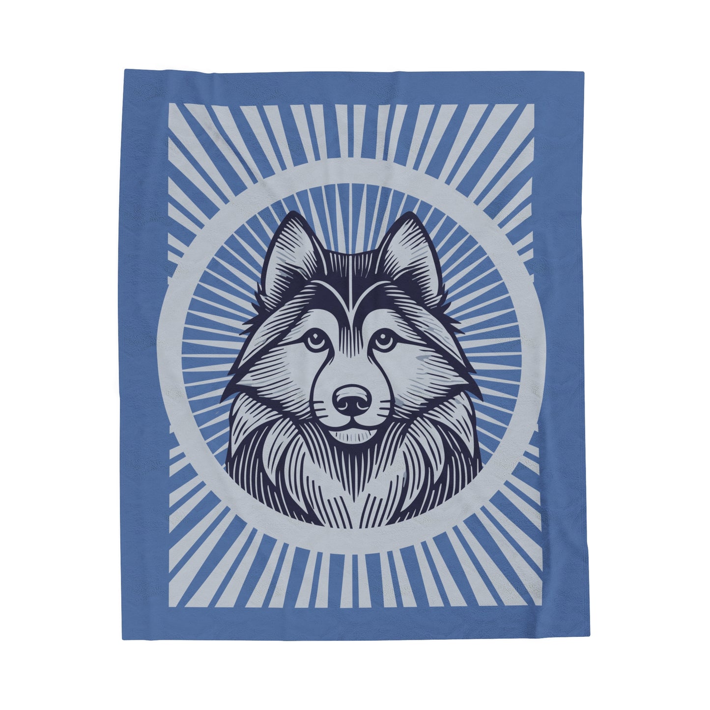 Alaskan Klee Kai Blanket
