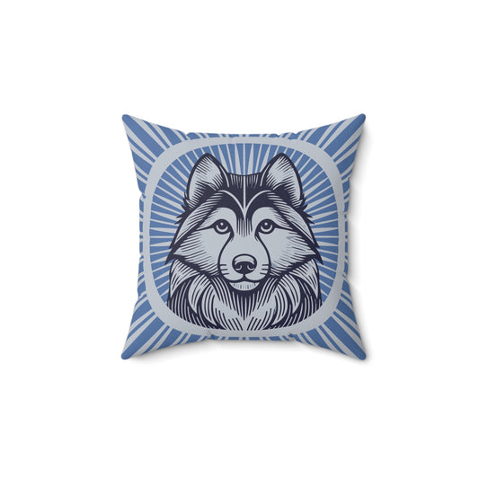 Alaskan Klee Kai Pillow