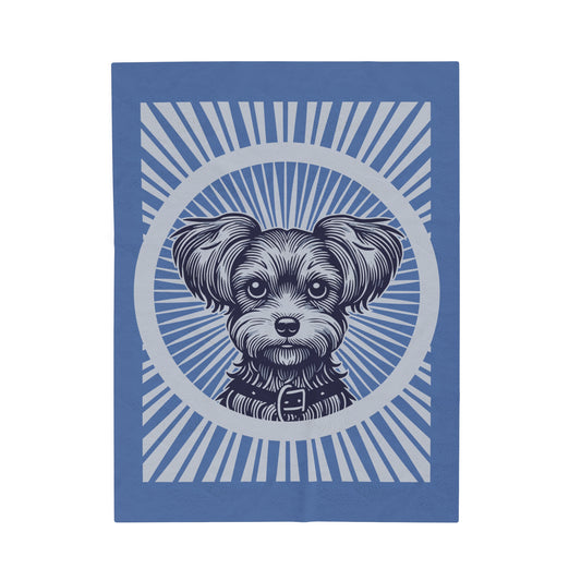 Yorkipoo Blanket