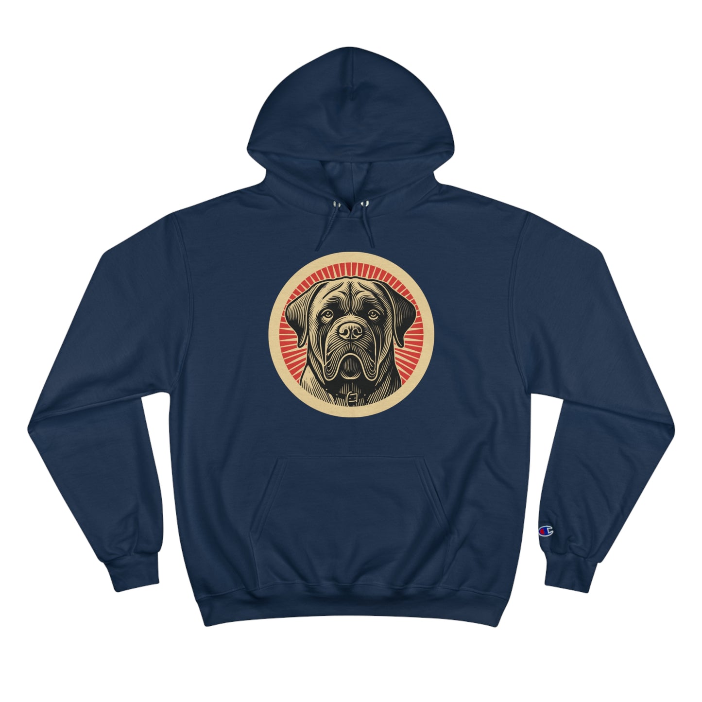 Mastiff Hoodie for Adults