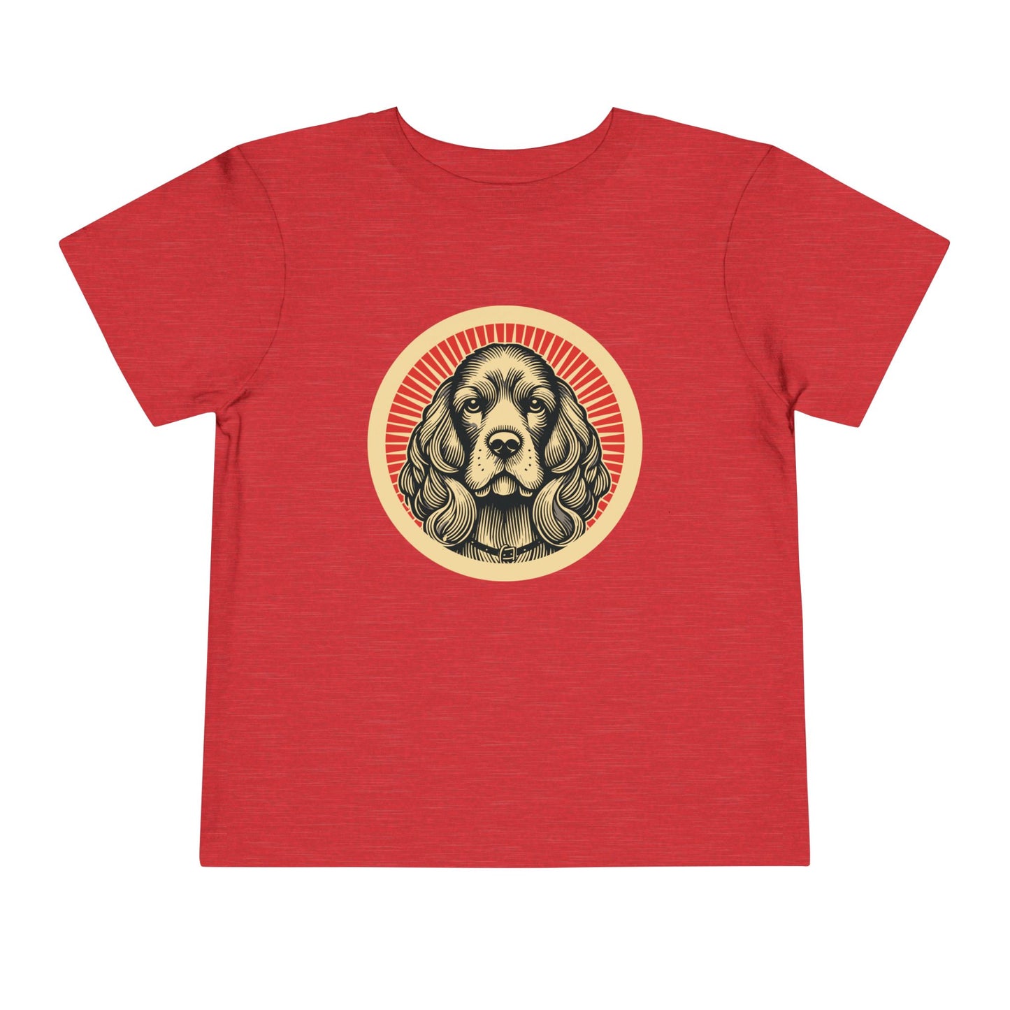 Cavalier King Charles Spaniel T-Shirt for Toddlers