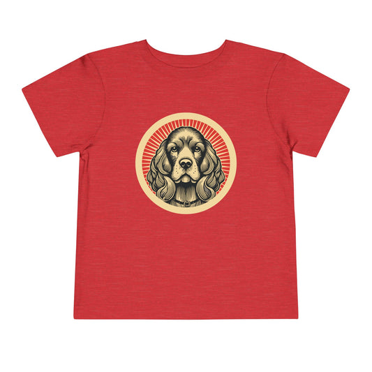 Cavalier King Charles Spaniel T-Shirt for Toddlers
