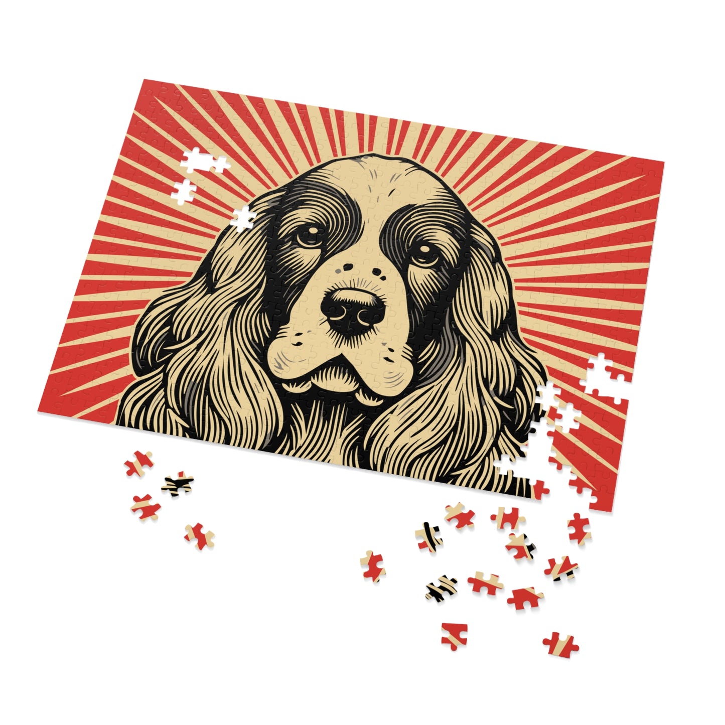 English Cocker Spaniel Jigsaw Puzzle