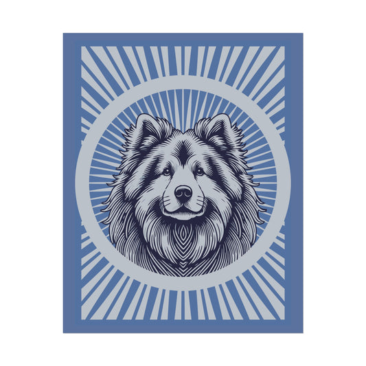 Eurasier Art Print