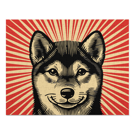 Shiba Inu Jigsaw Puzzle