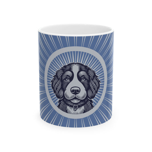 Bernedoodle Ceramic Mug