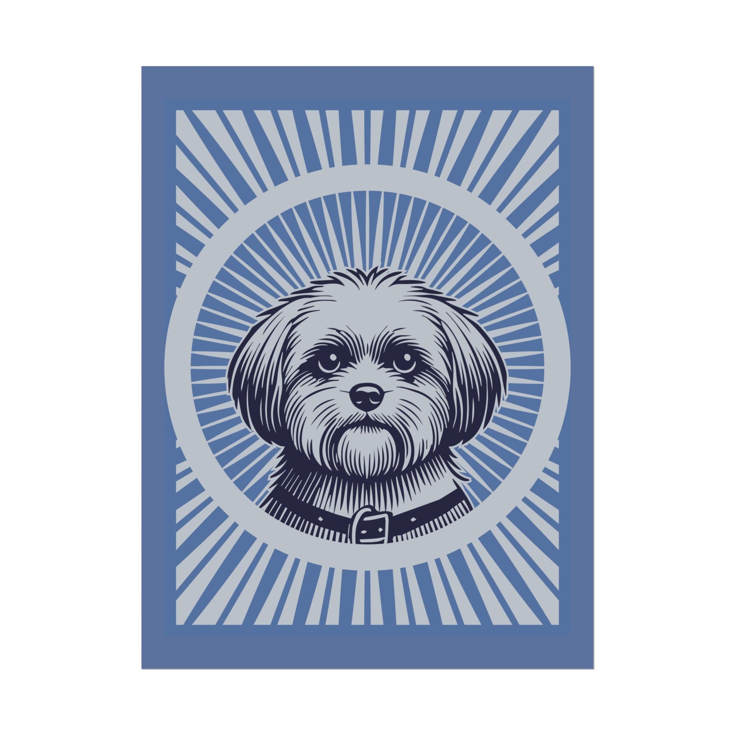 Shihpoo Art Print