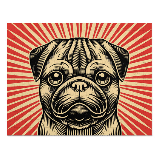Pug Jigsaw Puzzle