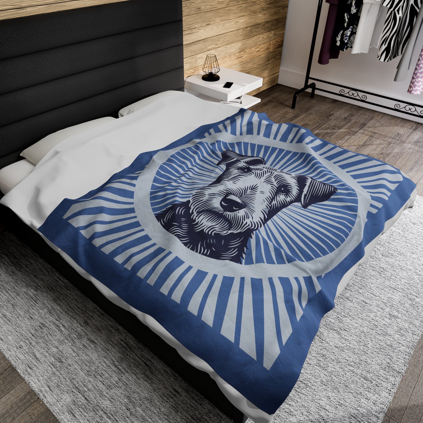 Airedale Terrier Blanket