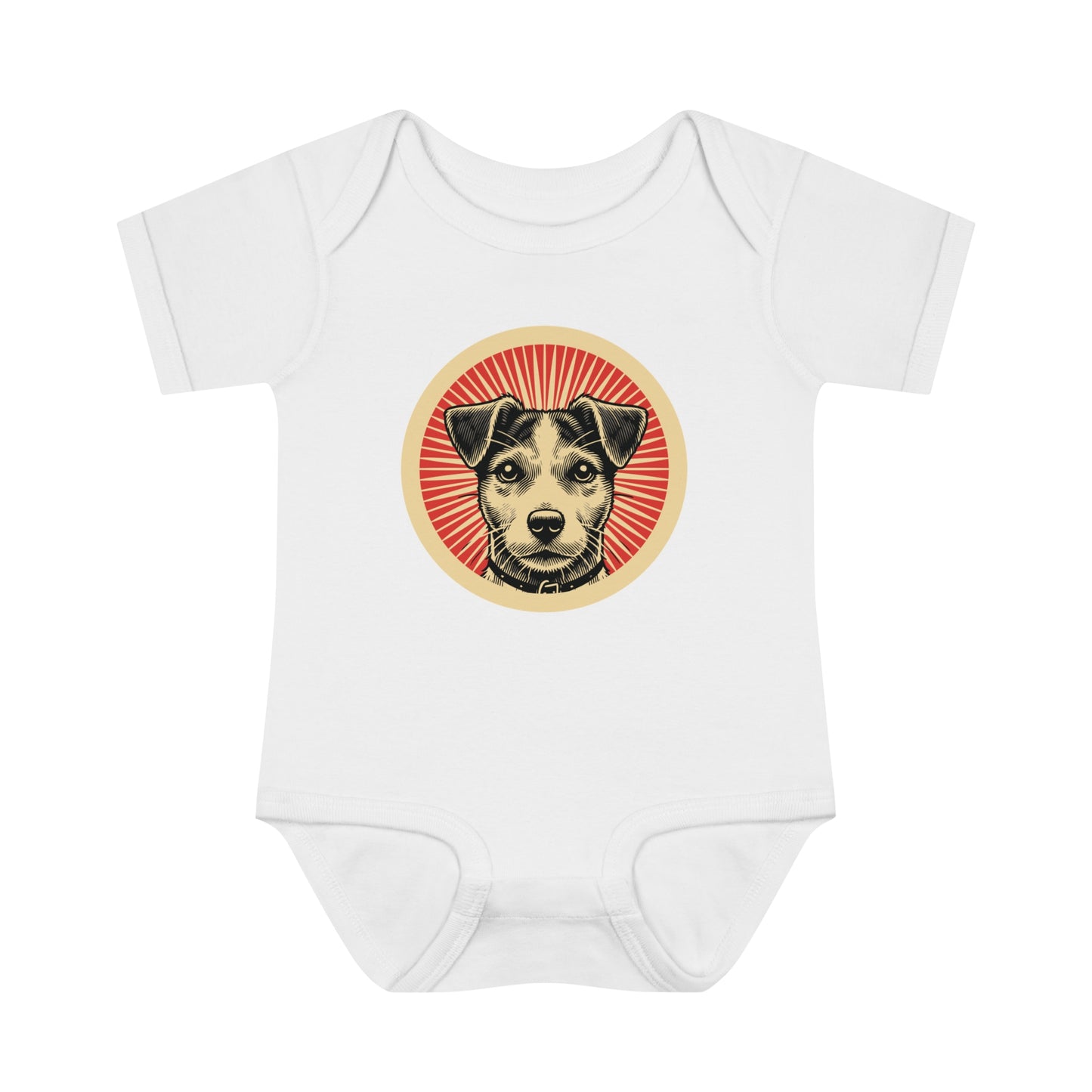 Jack Russell Terrier Onesie for Infants