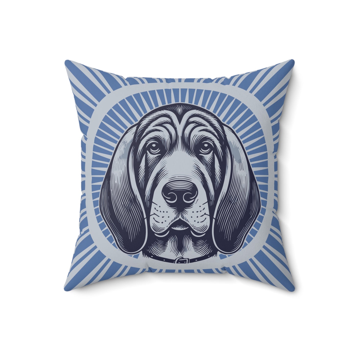 Bloodhound Pillow