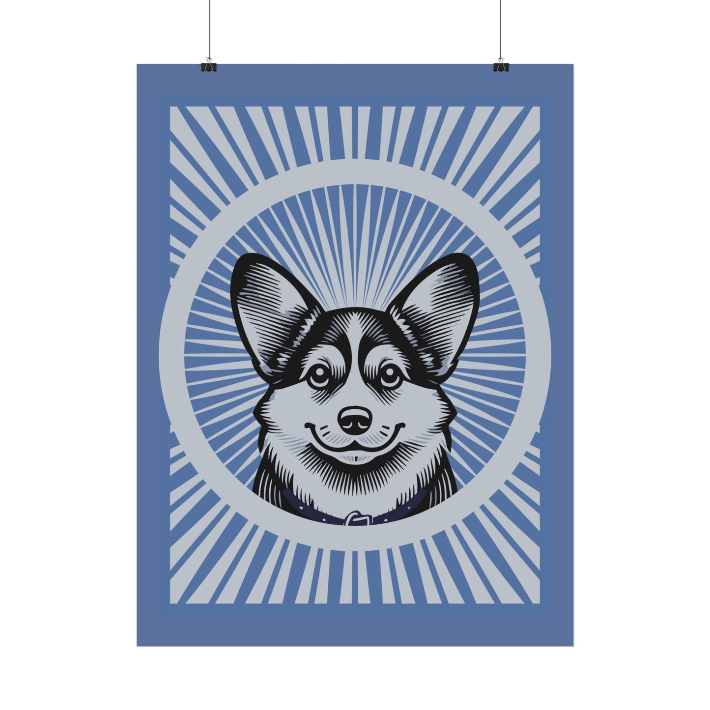 Pembroke Welsh Corgi Art Print
