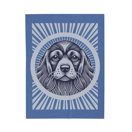 Cocker Spaniel Blanket
