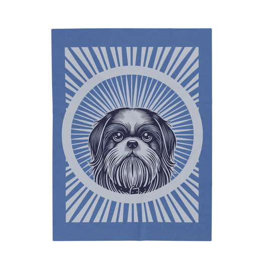 Shih Tzu Blanket