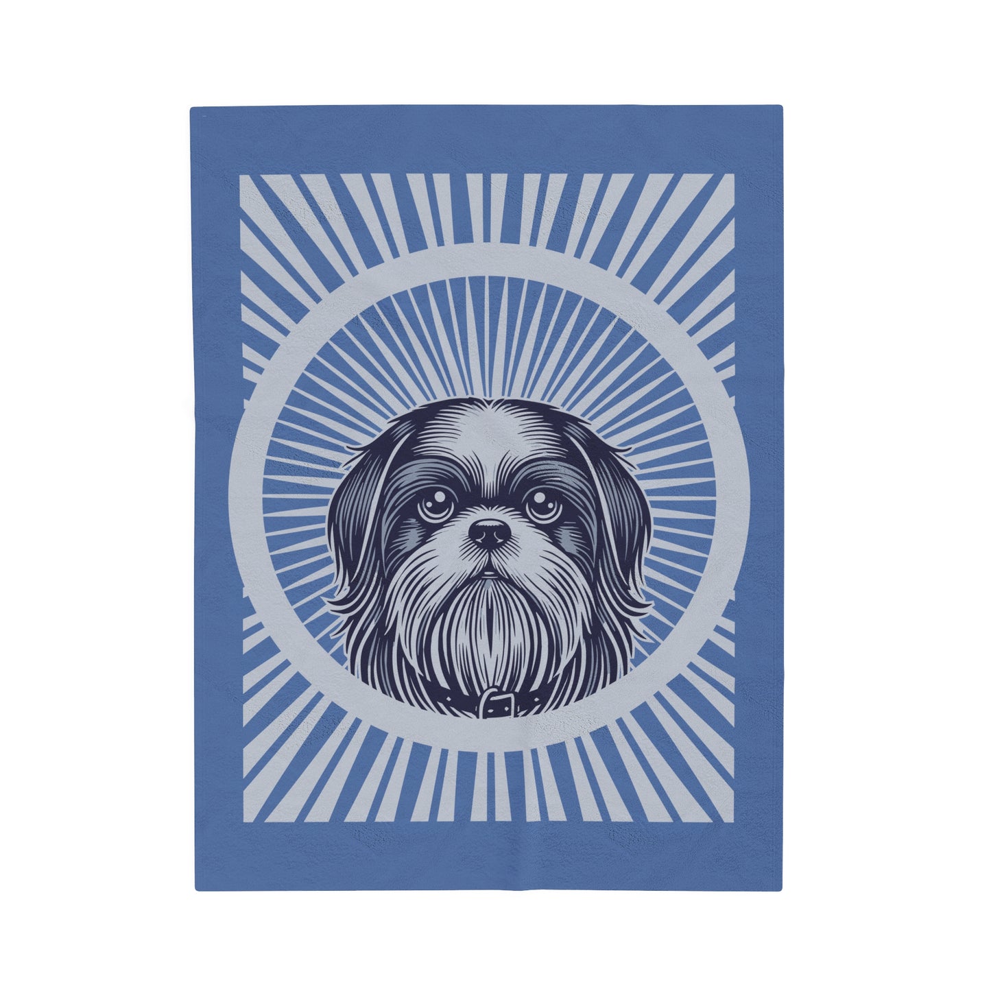 Shih Tzu Blanket