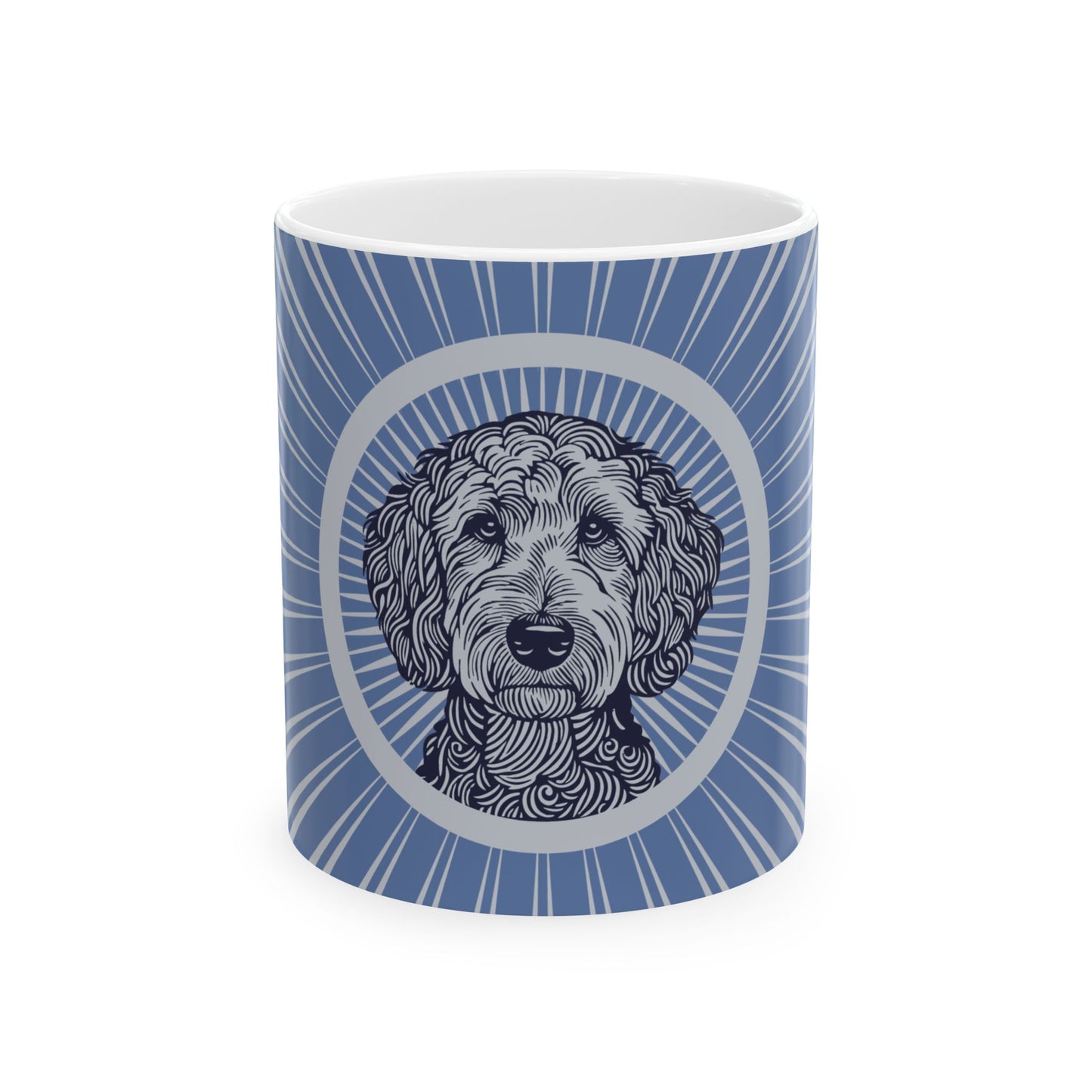 Goldendoodle Ceramic Mug