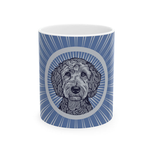 Goldendoodle Ceramic Mug