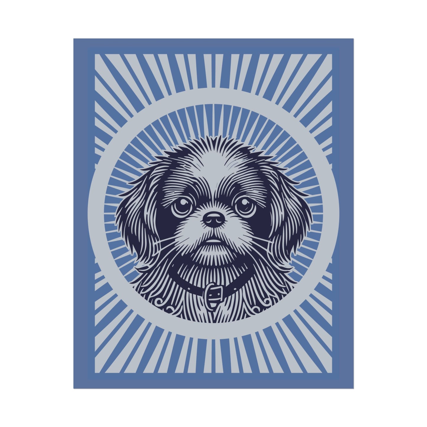 Pekepoo Art Print
