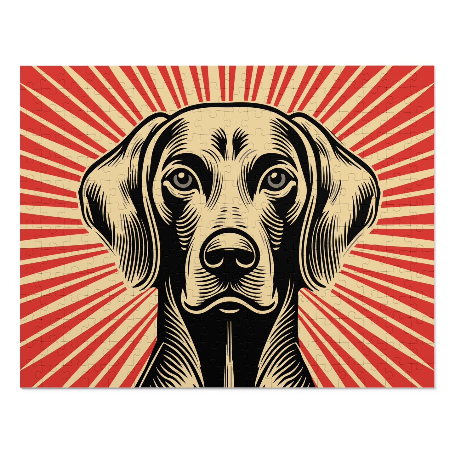 Weimaraner Jigsaw Puzzle