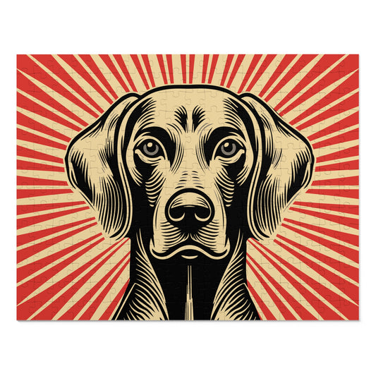 Weimaraner Jigsaw Puzzle