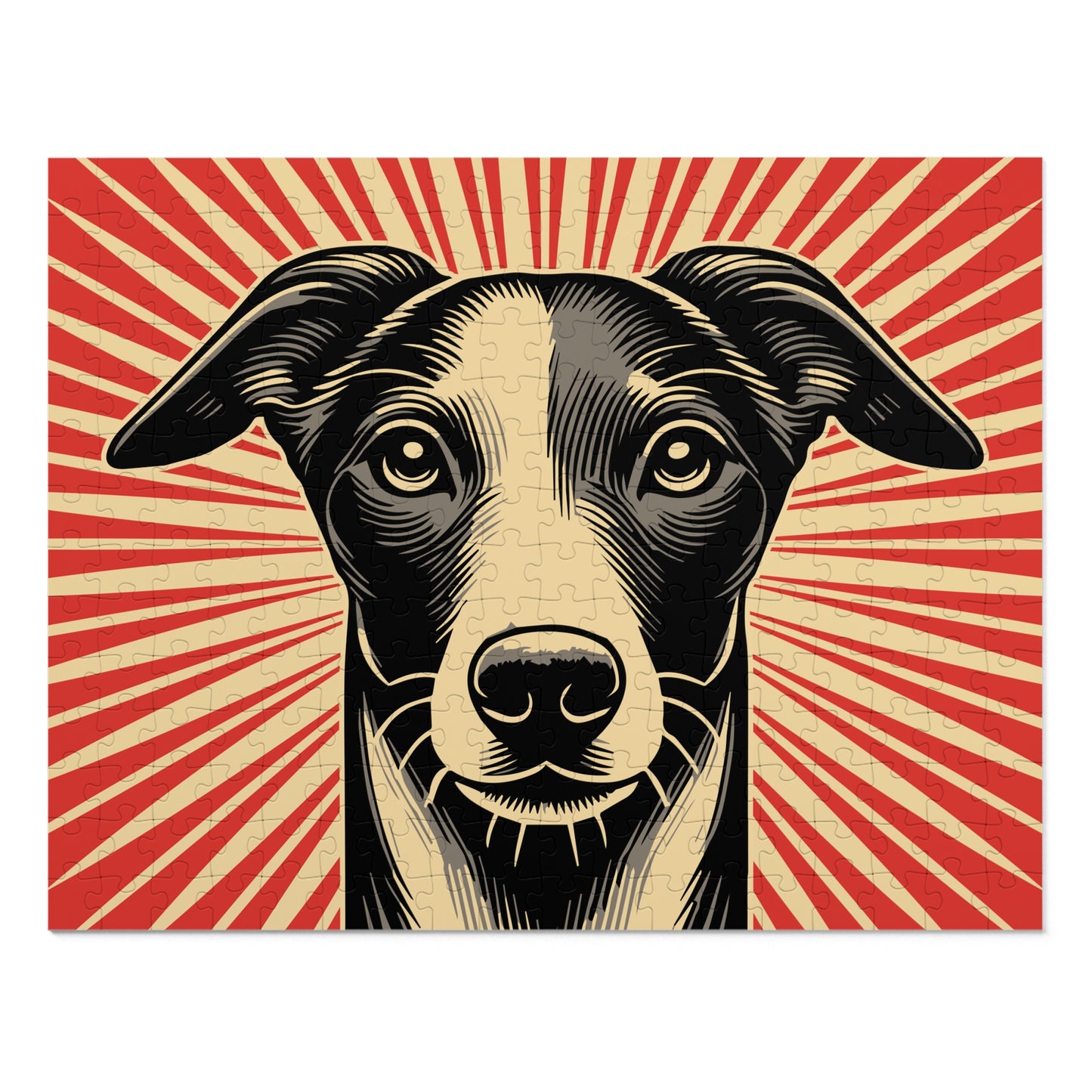 Whippet Jigsaw Puzzle