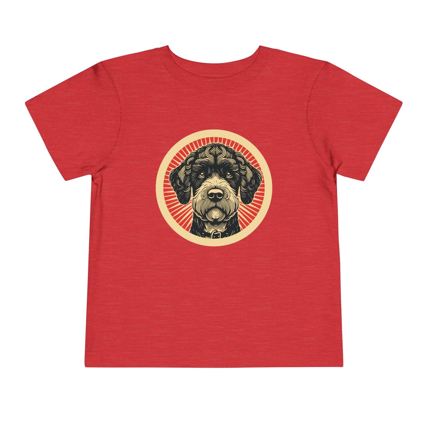 Boxerdoodle T-Shirt for Toddlers
