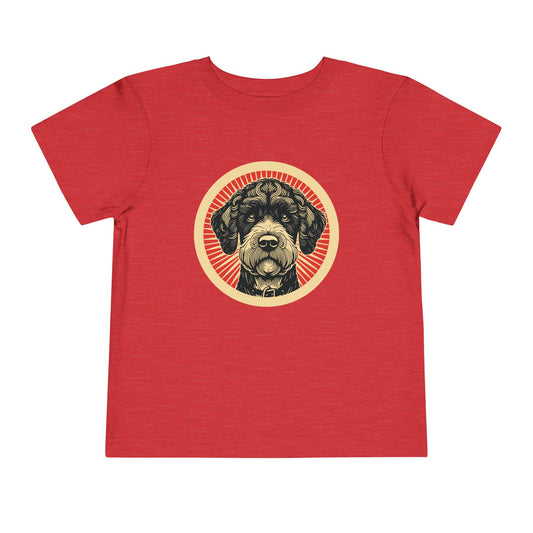 Boxerdoodle T-Shirt for Toddlers