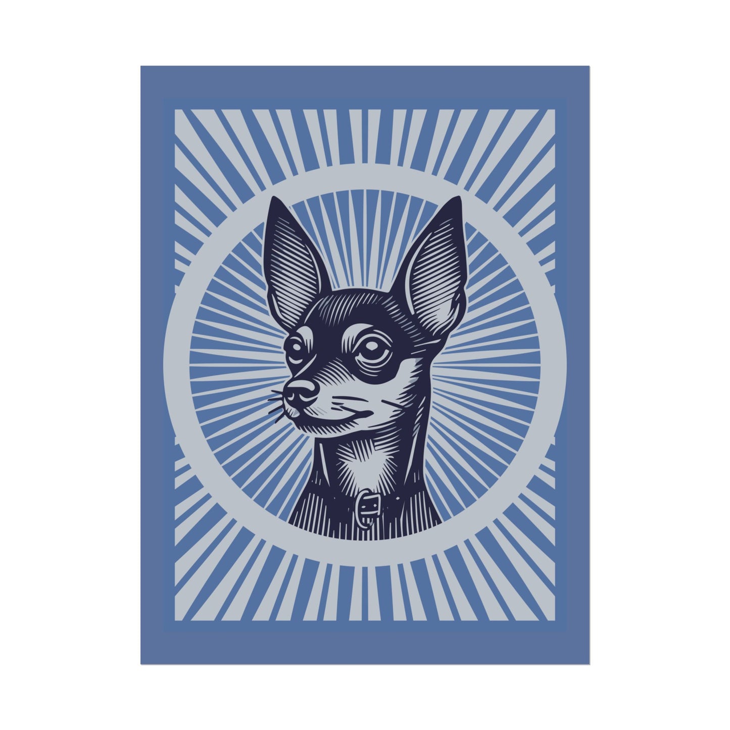Miniature Pinscher Art Print
