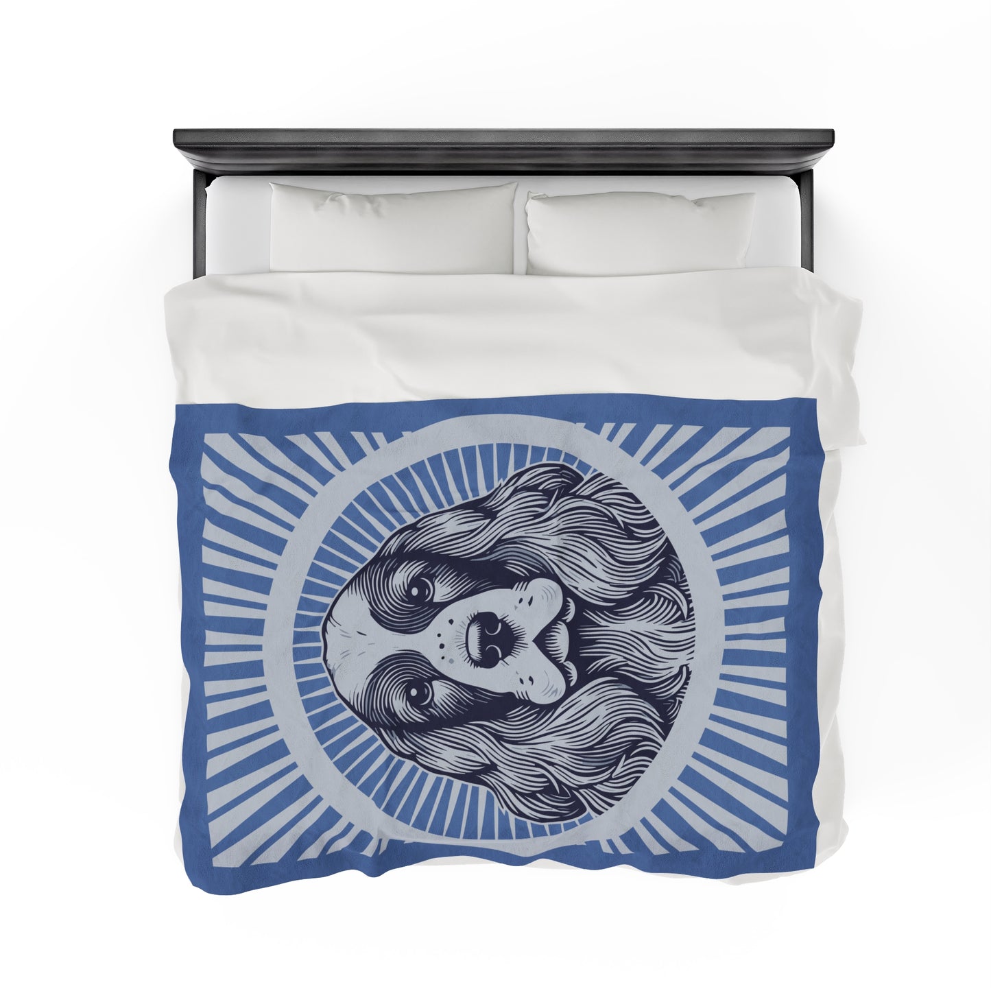 English Cocker Spaniel Blanket