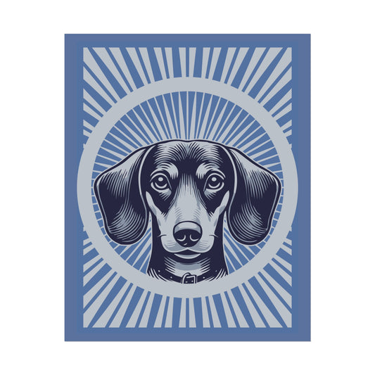 Dachshund Art Print