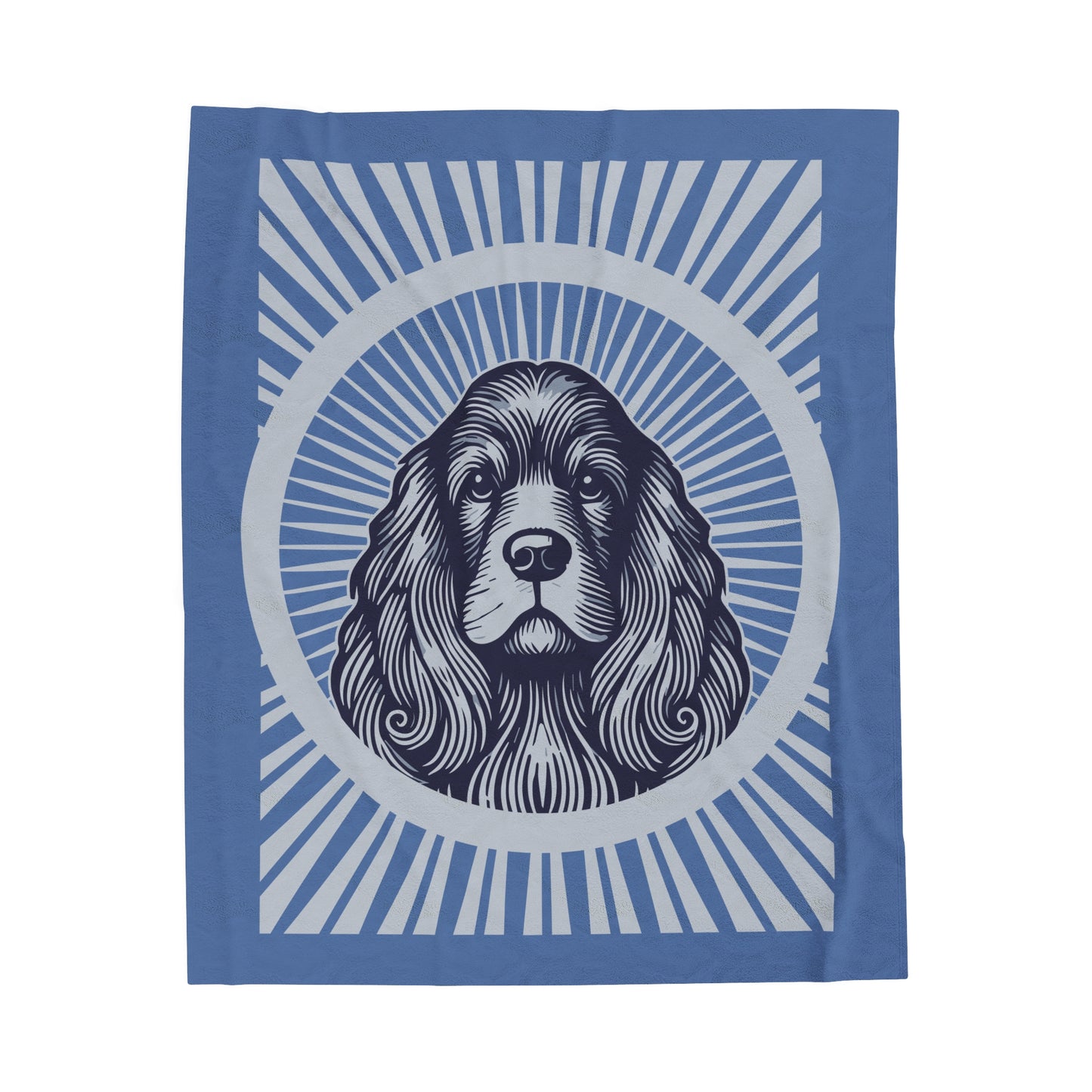American Cocker Spaniel Blanket