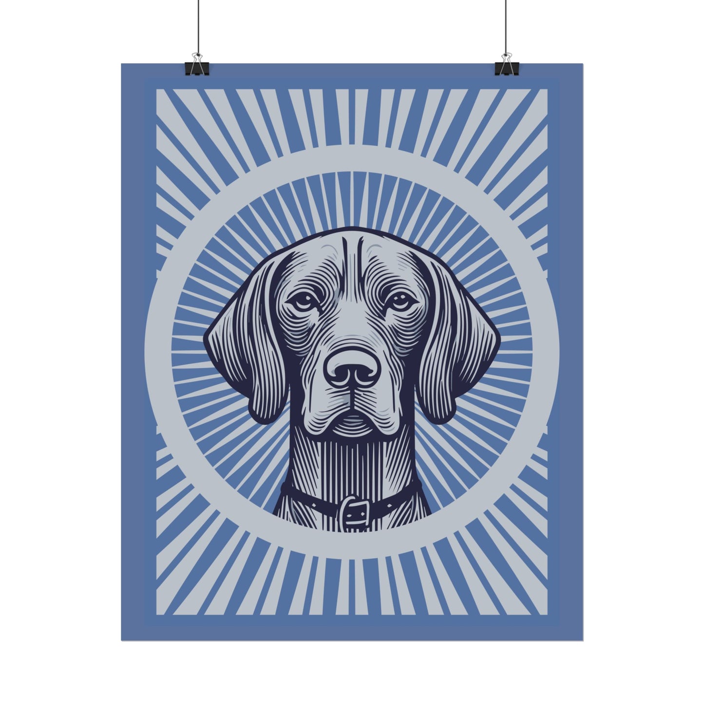 Vizsla Art Print