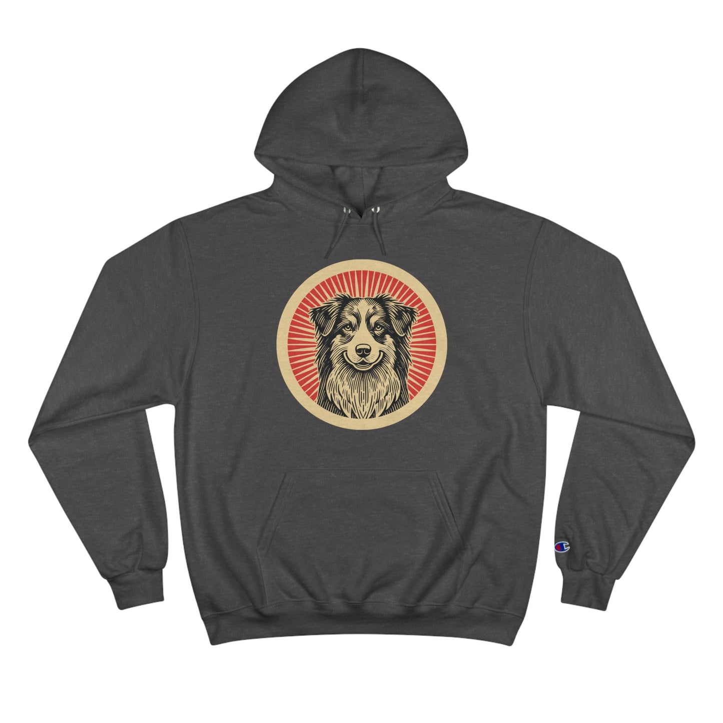 Australian Shepherd Hoodie for Adults