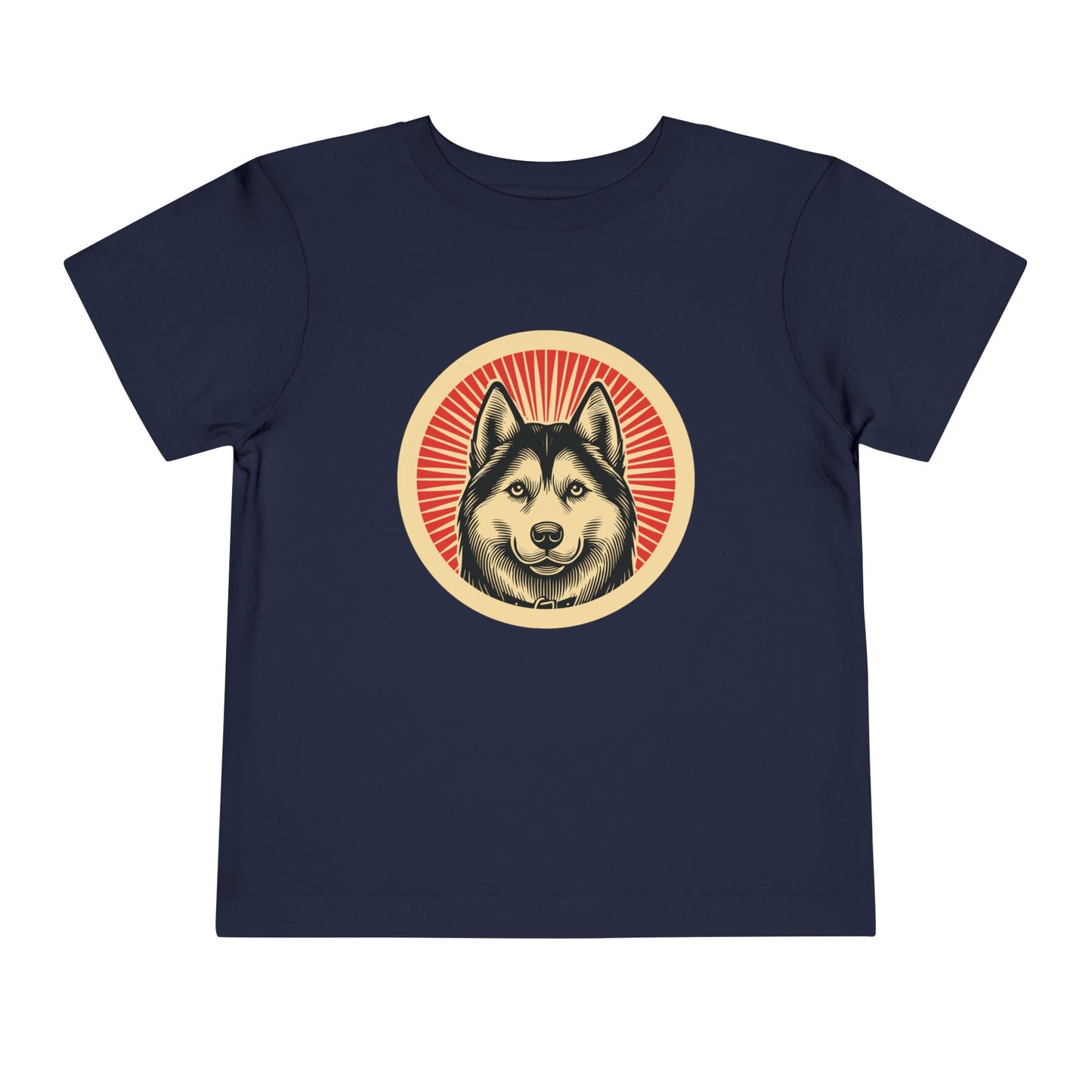 Siberian Husky T-Shirt for Toddlers