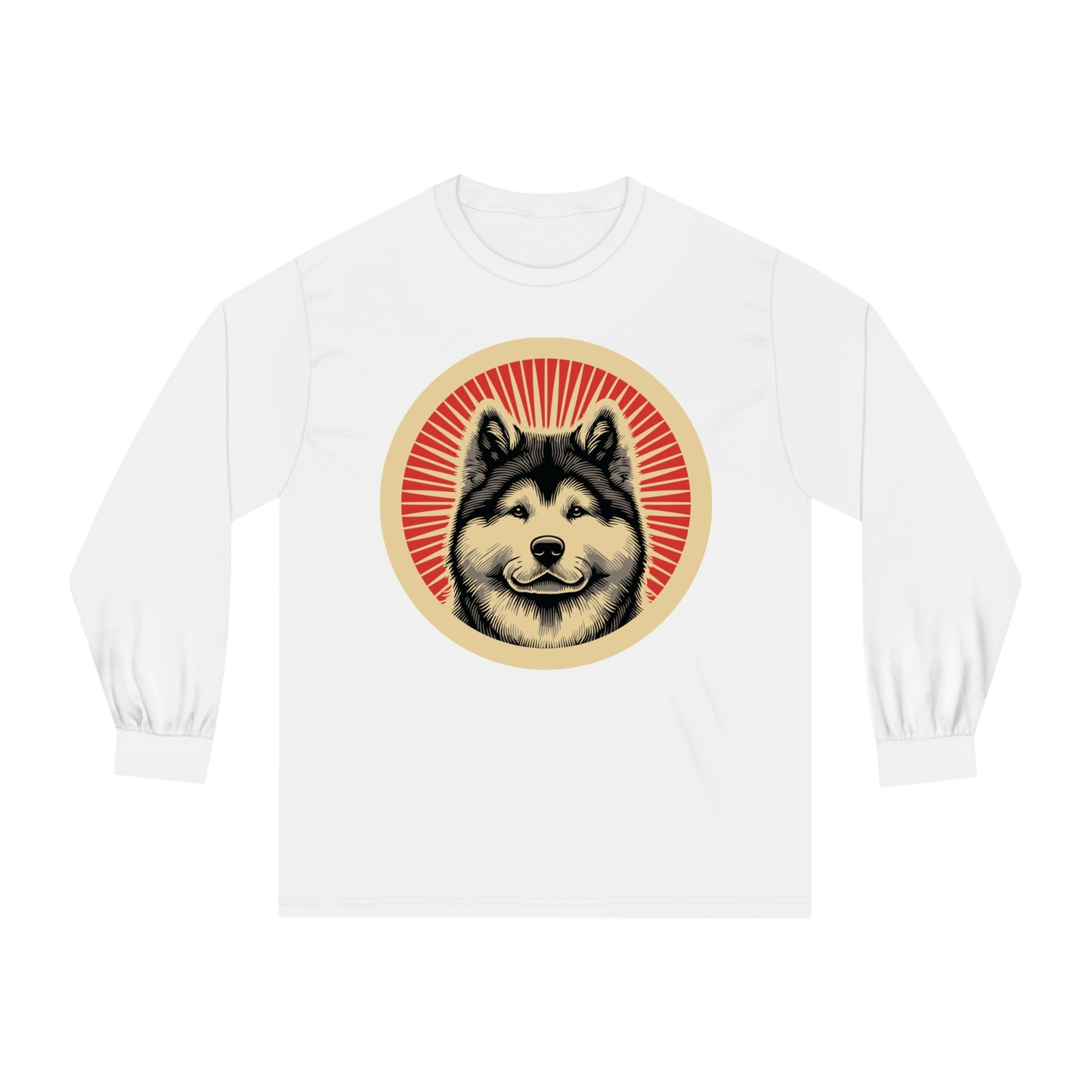 Akita Long Sleeve Tee for Adults