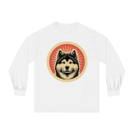 Akita Long Sleeve Tee for Adults