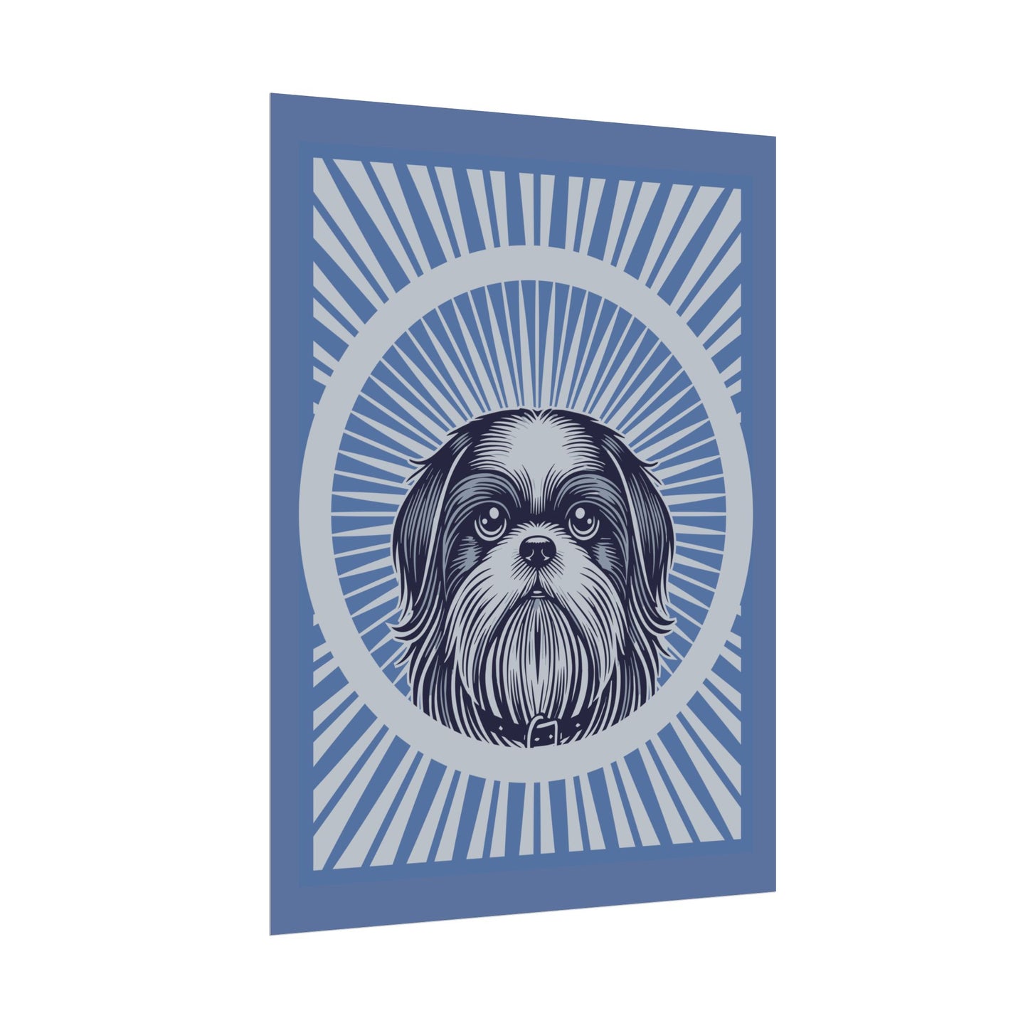 Shih Tzu Art Print