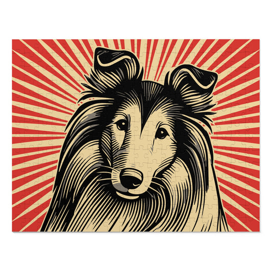 Collie Jigsaw Puzzle