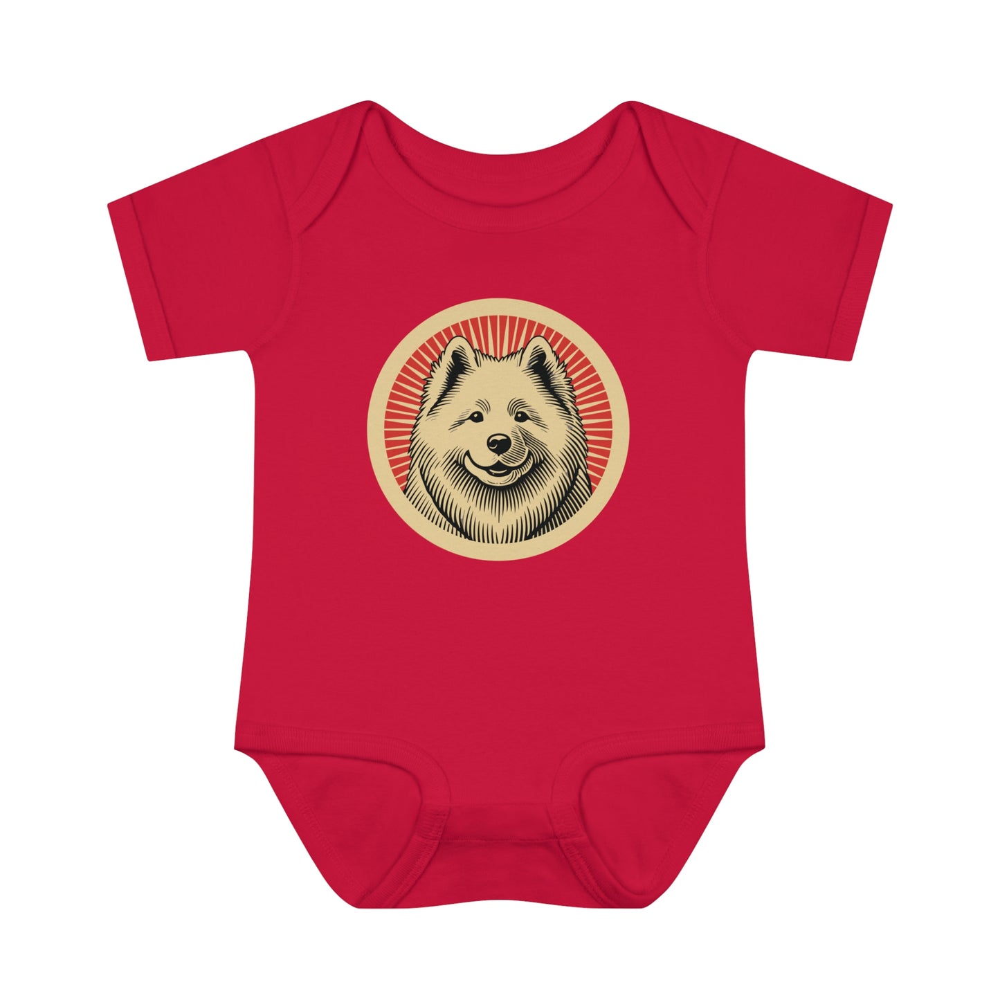 Samoyed Onesie for Infants