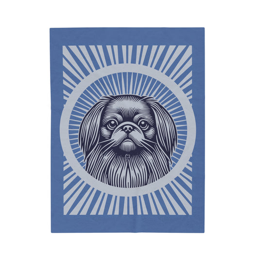 Pekingese Blanket