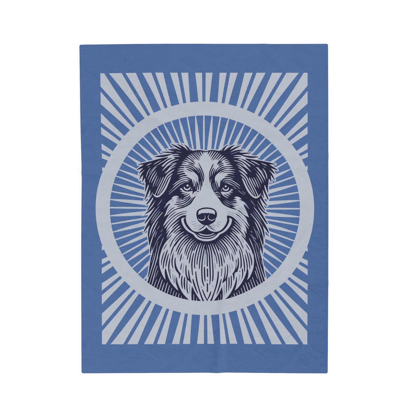 Australian Shepherd Blanket
