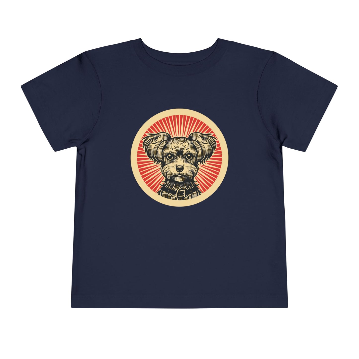 Yorkipoo Toddler T-Shirt for Toddlers