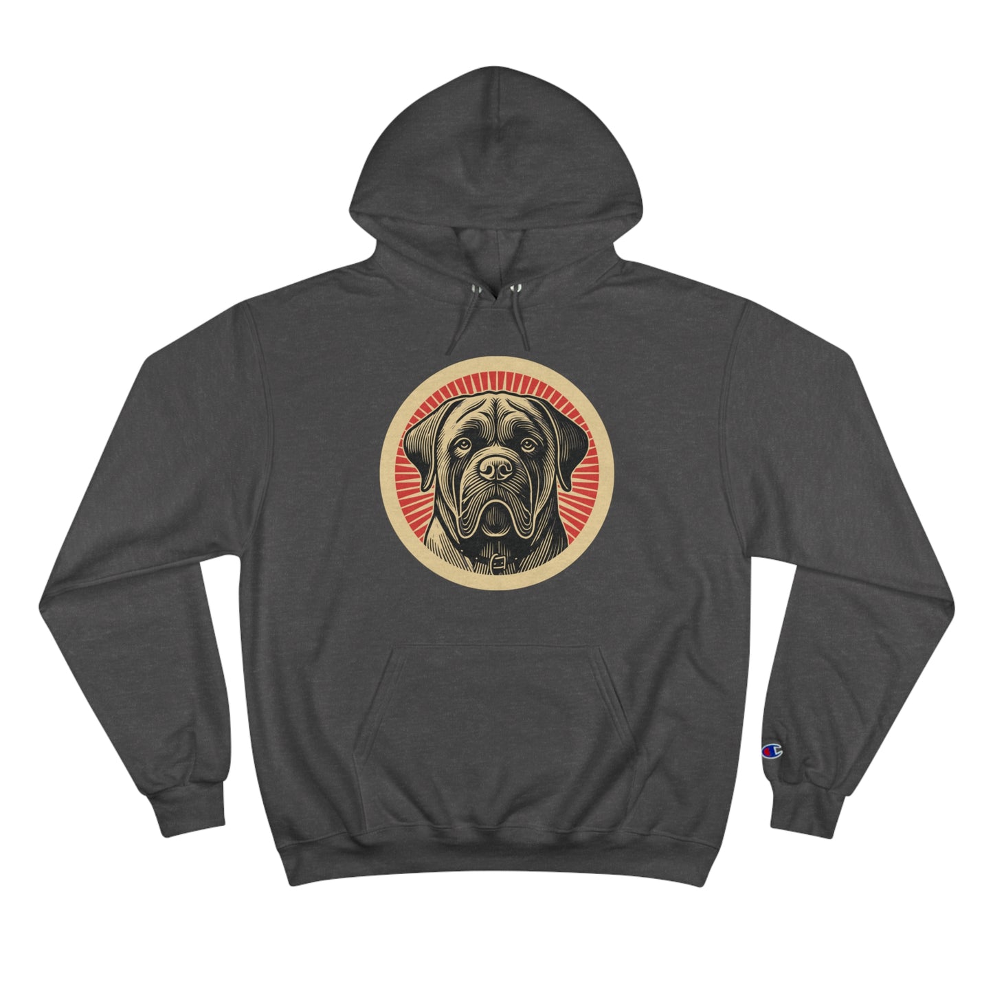 Mastiff Hoodie for Adults