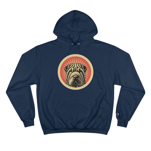 Chinese Shar-Pei Hoodie for Adults