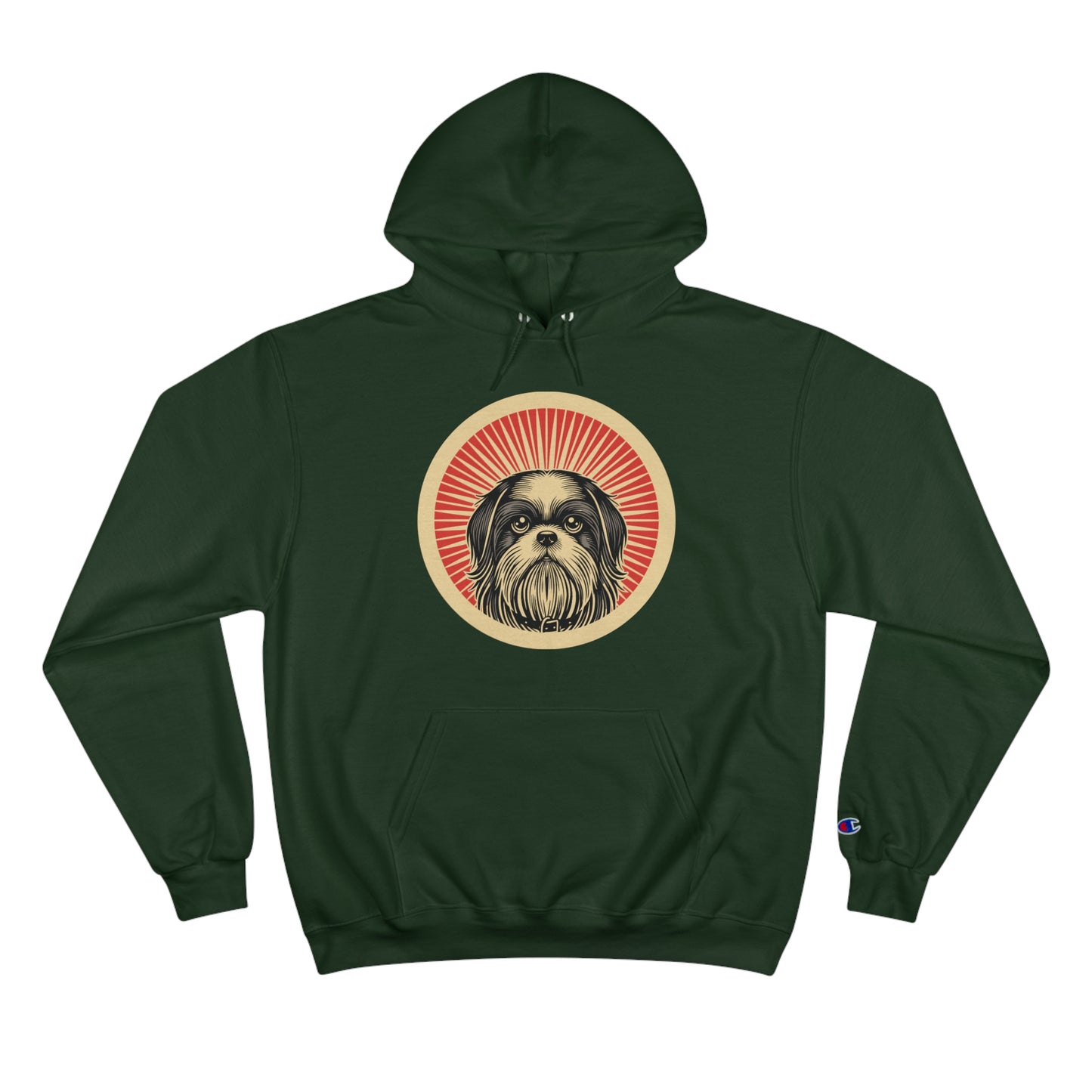 Shih Tzu Hoodie for Adults