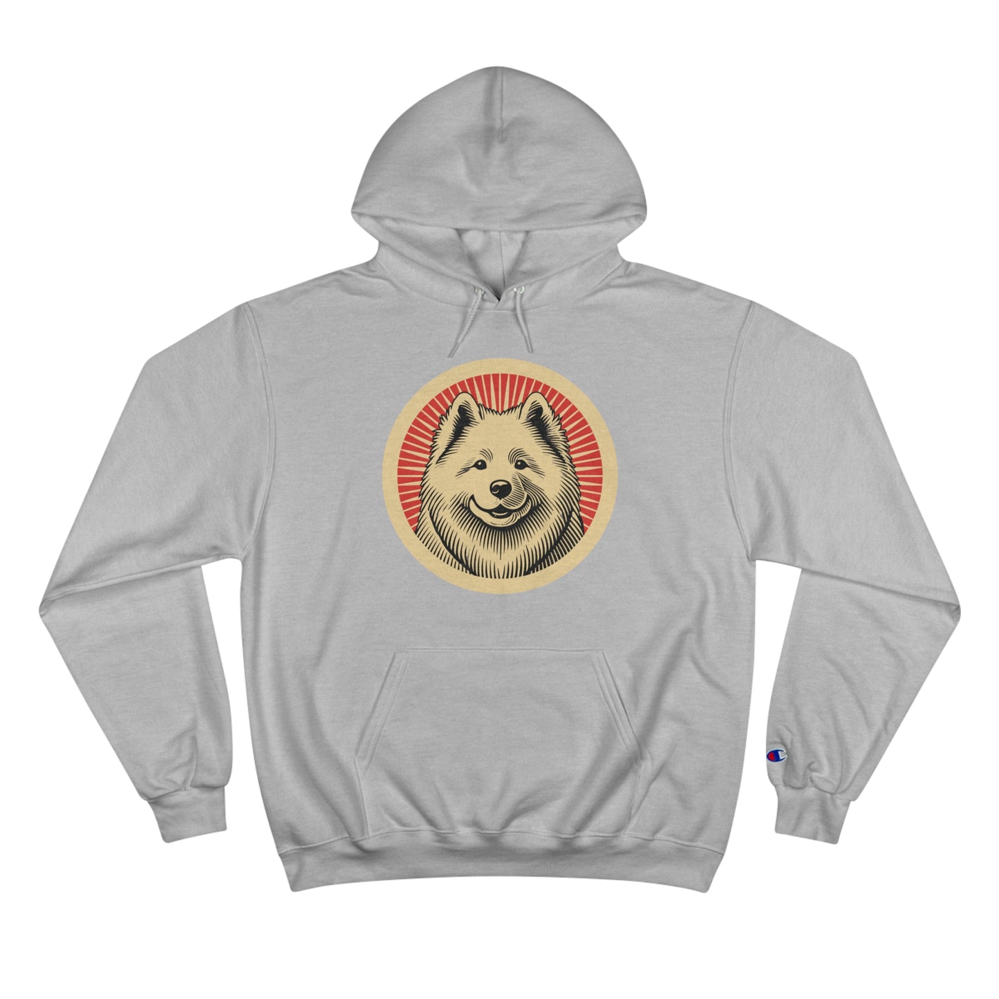 Samoyed Hoodie for Adults