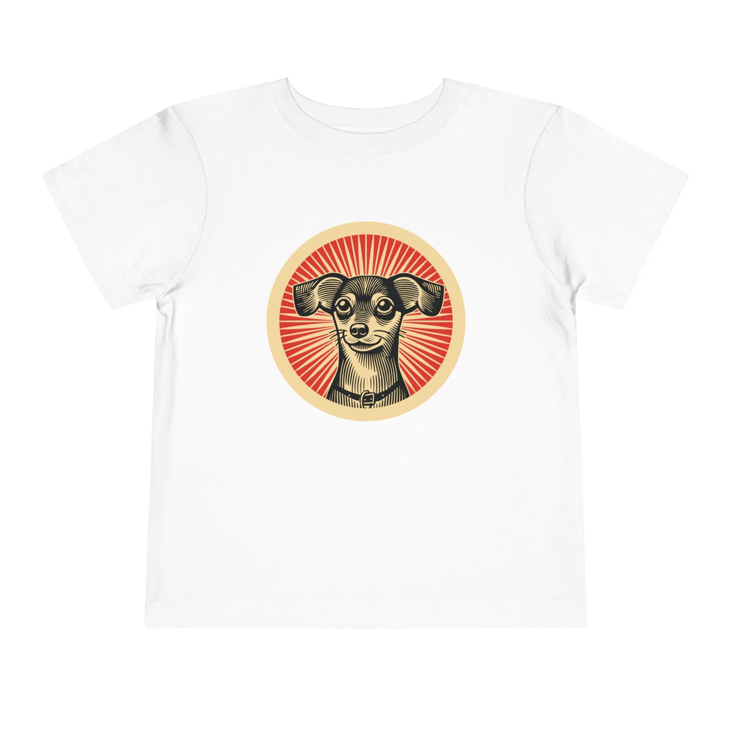 Chiweenie T-Shirt for Toddlers